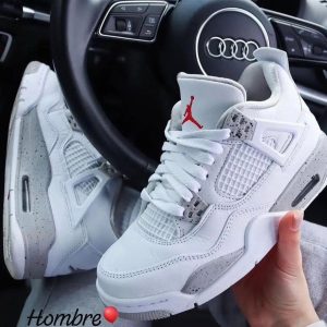 Air Jordan 4 Retro "White Oreo