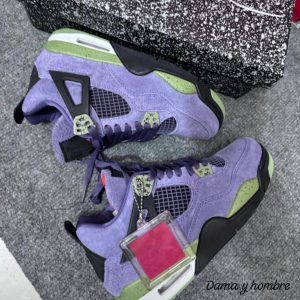 Air Jordan 4 Retro "Canyon Purple"