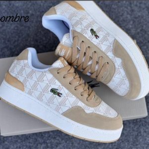 Lacoste Ace Clip Leather Monogram