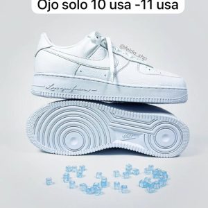 los Nike Air Force 1 Low x Drake NOCTA "Love You Forever"