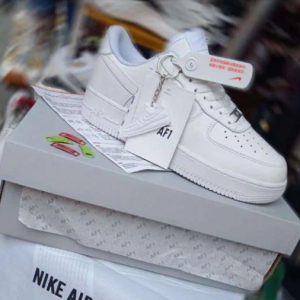 Nike Air Force 1 Mid '07 "Triple White"