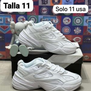 Nike M2K Tekno "Triple White"