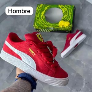 Puma Suede XL Scuderia Ferrari "Rosso Corsa / Puma White"
