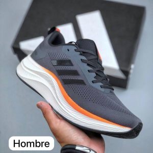 adidas Response Runner 2 "Carbon / Core Black / Solar Orange"